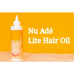 Nu Ade Lite Hair Oil -4oz